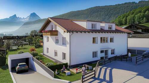 Foto - Wohnung zum Kaufen in Bischofswiesen 741.500,00 € 103.22 m²