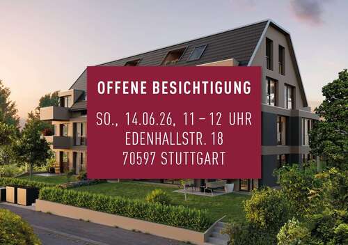 Foto - Wohnung zum Kaufen in Stuttgart 1.350.250,00 € 133.04 m²