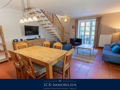 Foto - Wohnung zum Kaufen in Dranske Nonnevitz 229.000,00 € 74 m²