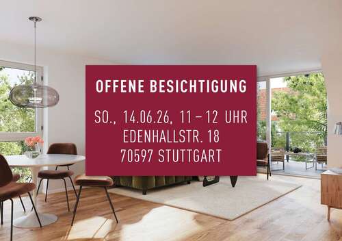 Foto - Wohnung zum Kaufen in Stuttgart 1.335.900,00 € 138.87 m²
