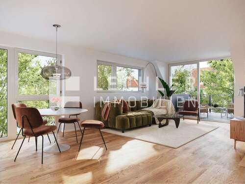 Foto - Wohnung zum Kaufen in Stuttgart 1.335.900,00 € 138.87 m²