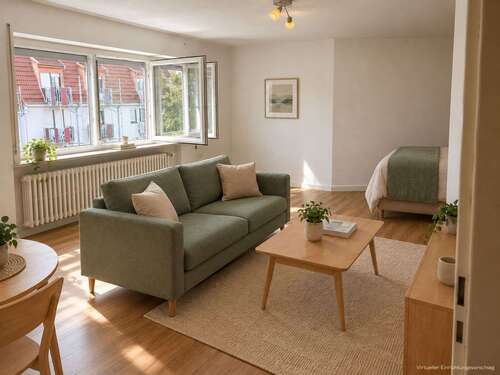 Foto - Wohnung zum Mieten in Heidelberg 850,00 € 40 m²