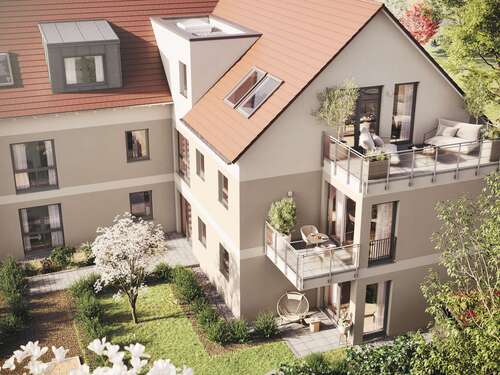 Foto - Wohnung zum Kaufen in Ingersheim 449.800,00 € 78.65 m²