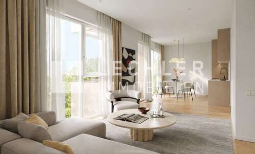 Foto - Wohnung zum Kaufen in Stuttgart 519.800,00 € 52.58 m²