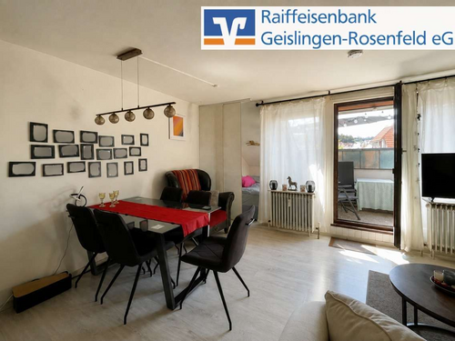 Foto - Wohnung zum Kaufen in Geislingen 95.000,00 € 42.17 m²