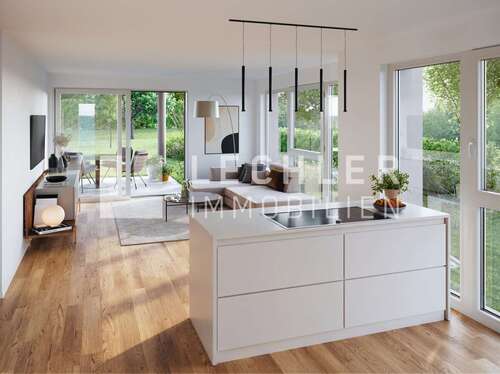 Foto - Wohnung zum Kaufen in Stuttgart 1.274.900,00 € 129.11 m²