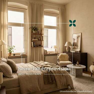 Foto - Wohnung zum Kaufen in Berlin 322.300,00 € 51.07 m²