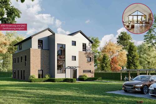 Foto - Wohnung zum Kaufen in Moormerland 319.000,00 € 70.3 m²