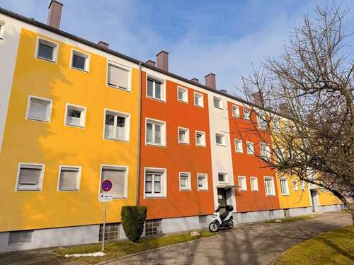 Foto - Wohnung zum Kaufen in Augsburg Bärenkeller 122.000,00 € 44.2 m²