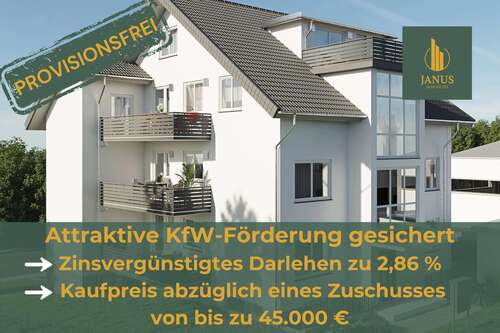 Foto - Wohnung zum Kaufen in Herford 311.600,00 € 76 m²