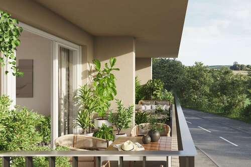 Foto - Wohnung zum Kaufen in Aichtal Grötzingen 450.000,00 € 72.15 m²