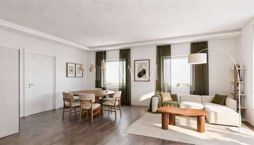 Foto - Wohnung zum Kaufen in Bretzfeld-Rappach 490.000,00 € 115.37 m²