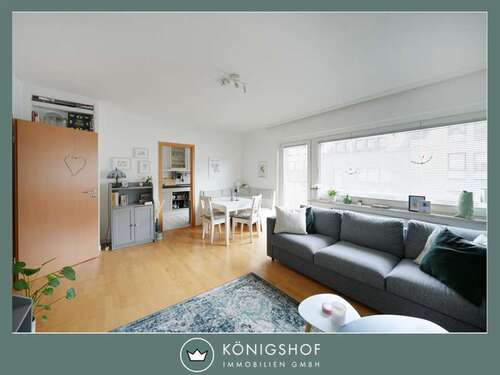 Foto - Wohnung zum Mieten in Krefeld-Bismarckviertel 720,00 € 68 m²