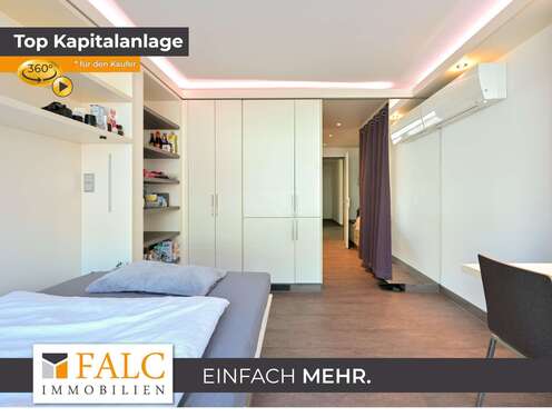 Foto - Wohnung zum Kaufen in München 279.000,00 € 25.62 m²