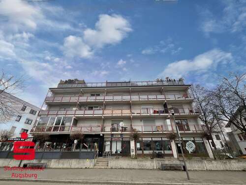Foto - Wohnung zum Kaufen in Augsburg 149.000,00 € 50 m²