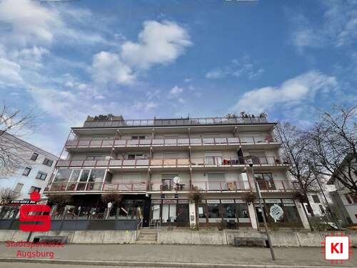 Foto - Wohnung zum Kaufen in Augsburg 149.000,00 € 50 m²