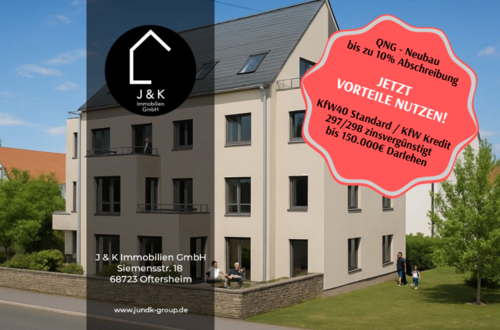 Foto - Wohnung zum Kaufen in Heddesheim 487.000,00 € 79.28 m²