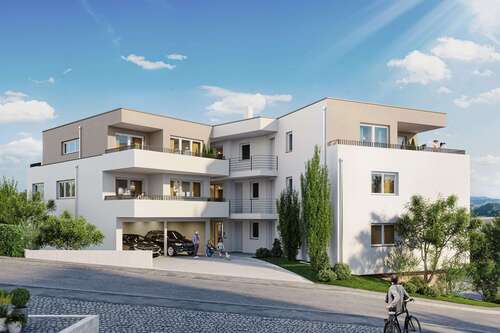 Foto - Wohnung zum Kaufen in Aichtal Grötzingen 510.000,00 € 82.81 m²