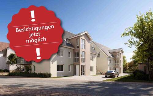 Foto - Wohnung zum Kaufen in Karlsruhe 413.595,00 € 77.5 m²