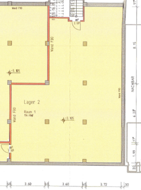 Foto - Halle in Bonn-Bad Godesberg 800,00 € 130 m²