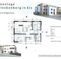 Wohnung zum Mieten in Elz 1.050,00 € 96.5 m²