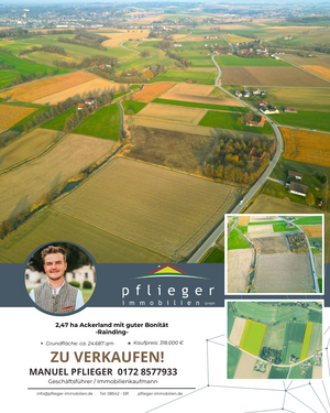 Foto - Grundstück in Haarbach 318.000,00 € 24687 m²