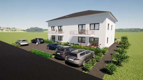 Foto - Wohnung zum Mieten in Cham 780,00 € 79 m²