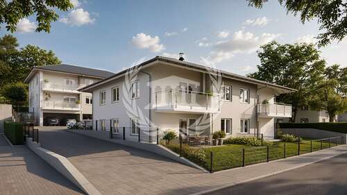 Foto - Wohnung zum Kaufen in Thalmassing 383.108,00 € 87.07 m²