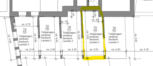 Foto - Garage zu vermieten in Mannheim 60,00 €