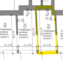 Garage zu vermieten in Mannheim 60,00 €
