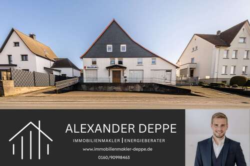 Foto - Haus zum Kaufen in Bad Pyrmont 275.000,00 € 201.9 m²