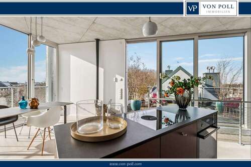 Foto - Wohnung zum Kaufen in Düsseldorf 1.029.000,00 € 96.58 m²