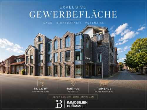 Foto - Einzelhandel in Raesfeld 3.500,00 € 327 m²