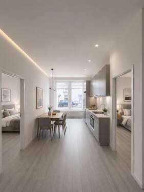 Foto - Wohnung zum Mieten in Krefeld 995,00 € 83.2 m²