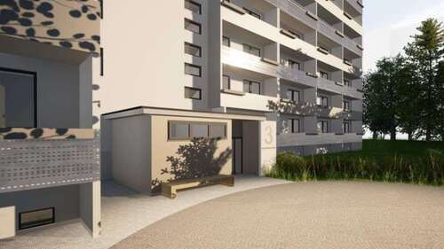 Foto - Wohnung zum Mieten in Chemnitz 254,00 € 34.05 m²