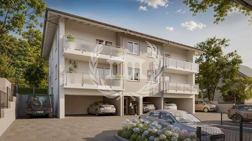 Foto - Wohnung zum Kaufen in Thalmassing 379.984,00 € 86.35 m²