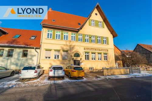 Foto - Haus zum Kaufen in Hettstedt Welbsleben 299.000,00 € 417 m²
