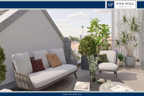 Foto - Wohnung zum Kaufen in Düsseldorf 2.279.000,00 € 215 m²