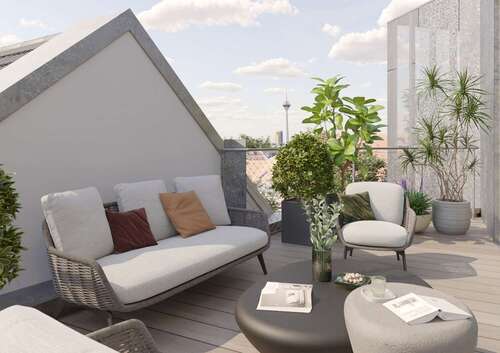 Foto - Wohnung zum Kaufen in Düsseldorf 2.279.000,00 € 211 m²