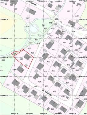 Foto - Grundstück zu verkaufen in Erpentrup 35.000,00 € 1105 m²