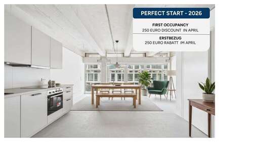 Foto - Wohnung zum Mieten in Berlin 897,00 € 48.63 m²