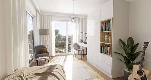 Foto - Wohnung zum Mieten in München 1.340,00 € 22 m²