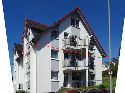 Foto - Wohnung zum Mieten in Kreuztal 736,00 € 77.5 m²