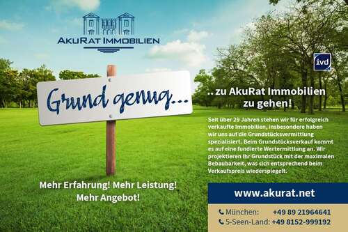 Foto - Grundstück zu verkaufen in Raisting 785.000,00 € 950 m²