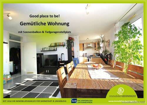 Foto - Wohnung zum Mieten in Darmstadt Arheilgen 1.110,00 € 80.5 m²