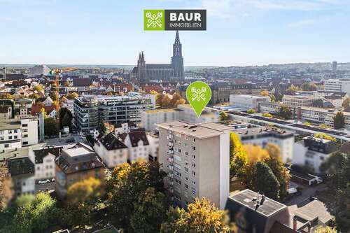 Foto - Wohnung zum Kaufen in Ulm 159.000,00 € 59 m²