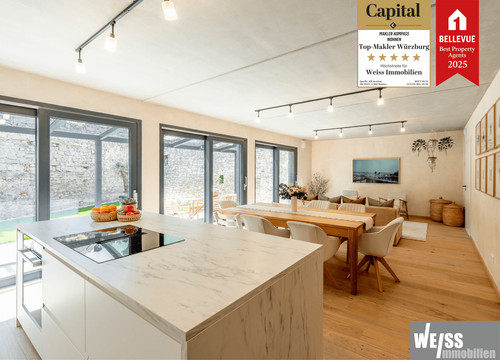 Foto - Haus zum Kaufen in Würzburg 1.100.000,00 € 215 m²