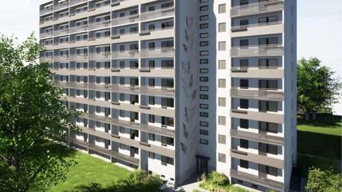 Foto - Wohnung zum Mieten in Chemnitz 254,00 € 36.12 m²