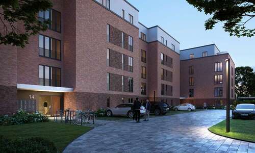 Foto - Wohnung zum Kaufen in Buchholz 375.000,00 € 63.3 m²