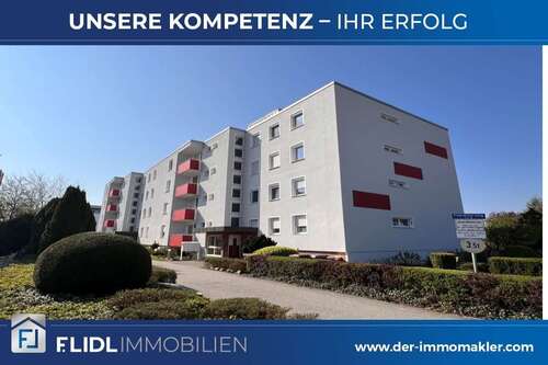 Foto - Wohnung zum Kaufen in Ruhstorf an der Rott 76.000,00 € 45.53 m²